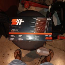 2016-  Miata K&N Filter W/cleaning kit 
