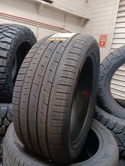 New set of tires 305 45 22