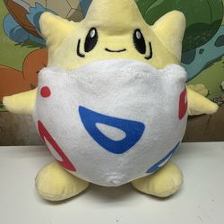 Pokemon Togepi plush 8” inch