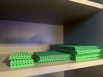Lego Green Plates