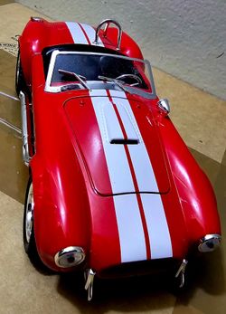Ford Shelby Cobra 427 Sport Car alloy Diecast Model 1:24, collectible