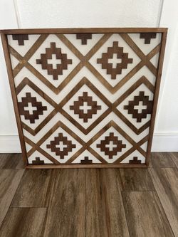 Wooden Framed Picture