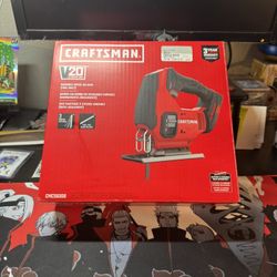 Tools (NEW) Craftsman 20 Volt 20V Cordless Jig Saw CMCS600 Tool Only