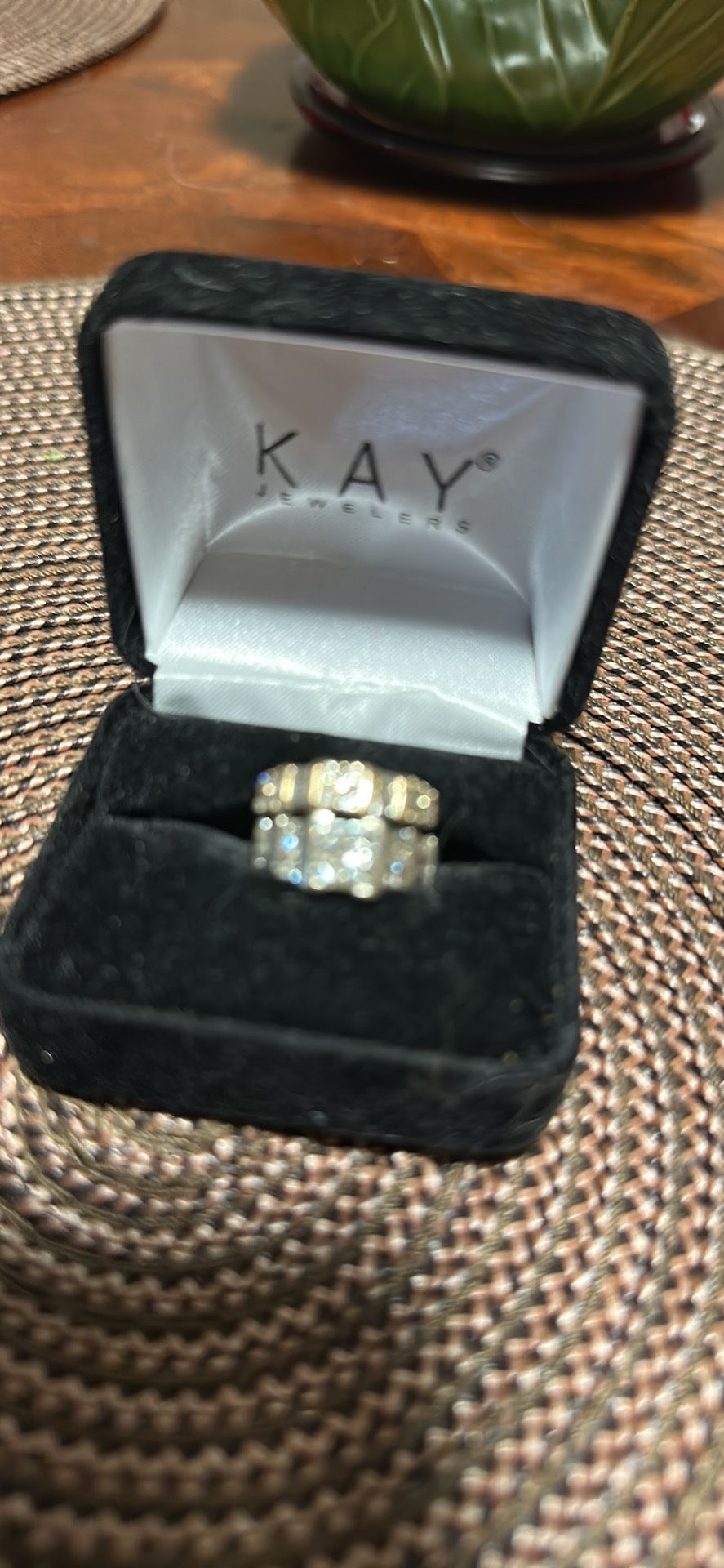 This Wedding Set Is Worth $7000.00