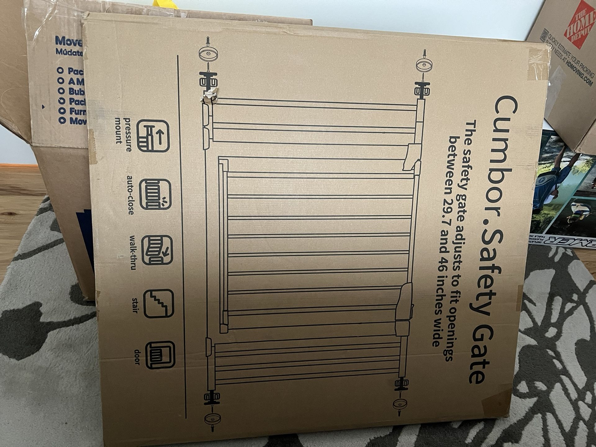 Cumbor (Baby) Safety Gate