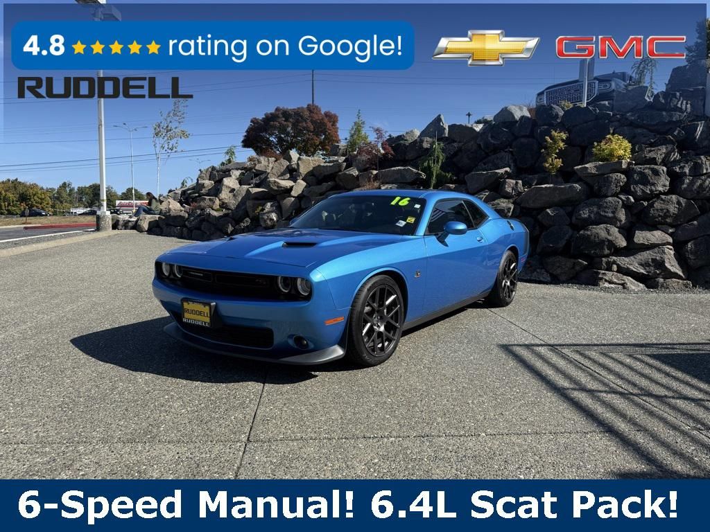 2016 Dodge Challenger