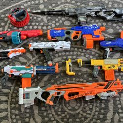 Nerf Guns and Assessories