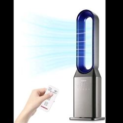 🆕️Numifun Bladeless Fan Tower Portable Electric Standing Floor Fan Air Circulator