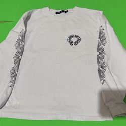 Horseshoe Chrome Heart Long Sleeve !!