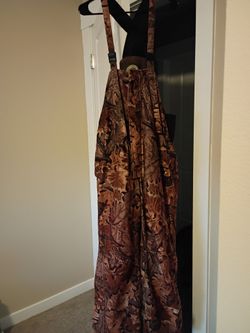 Camo Hunting Bib Overalls