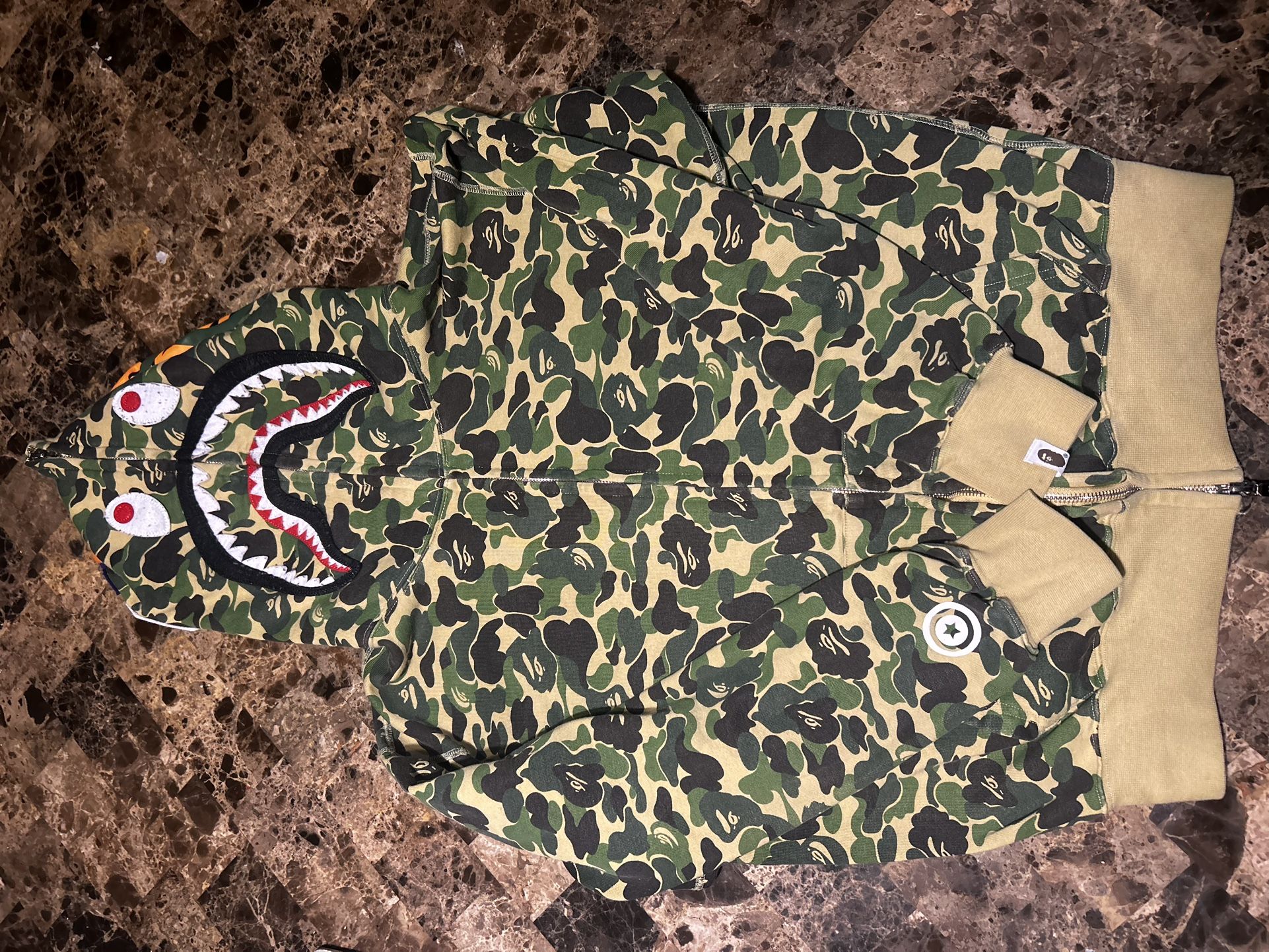 Green Bape Jacket 