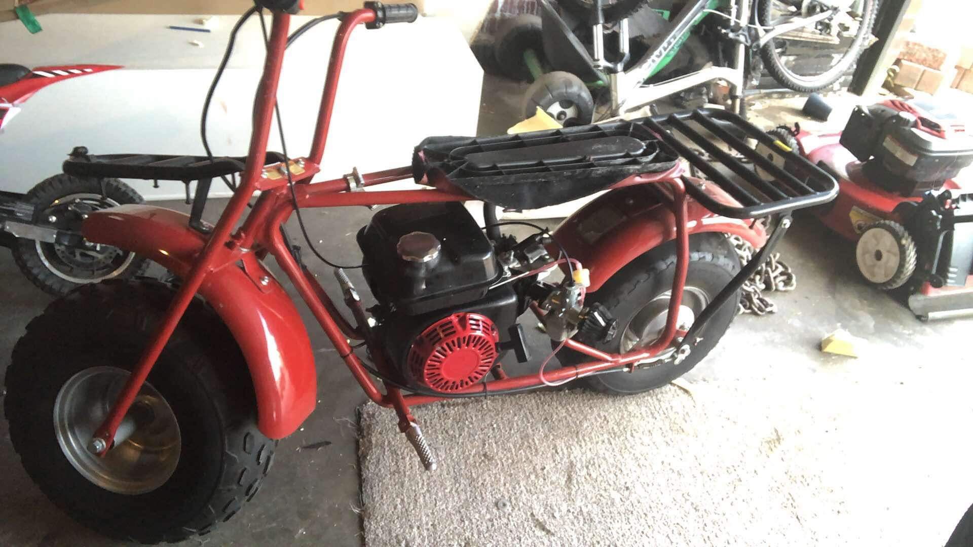 Mini Bike Colman