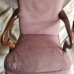 Vintage Queen Anne style, walnut