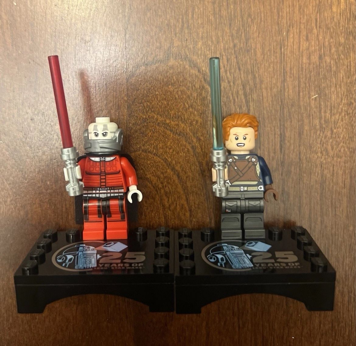 LEGO Star Wars Cal Kestis and Darth Malak Minifigure