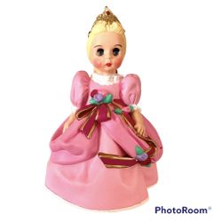 Madame Alexander Cinderella Vintage Ornament 
