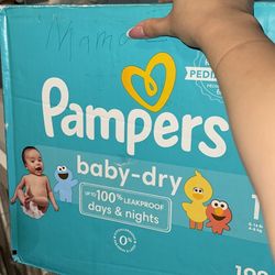 Pampers Size 1