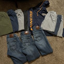 Boys Jeans And Sweat Pants 