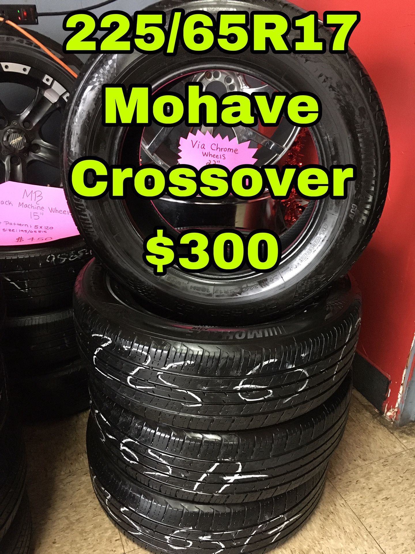 225/65R17 Mohave Crossover 