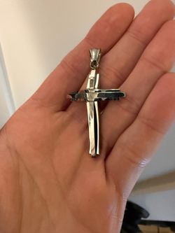 Stainless steel cross Pendant