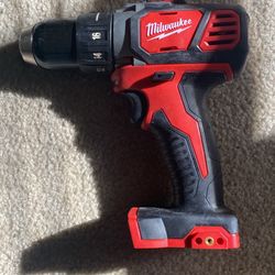 Milwaukee 20 Volt Drill