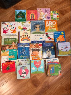 Infant/ toddler books