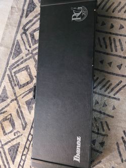 Ibanez RG 20th anniversary case