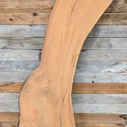 Wood Slab Dried and Ready for Projects