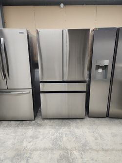 New Samsung 4 Doors Stainless Steel