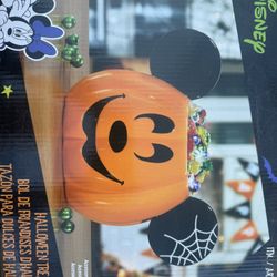 Disney Halloween Treat Bowl