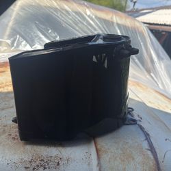 Harley Rigid Horseshoe Oilbag