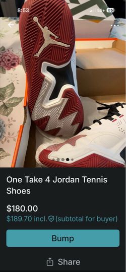 Jordan size 14