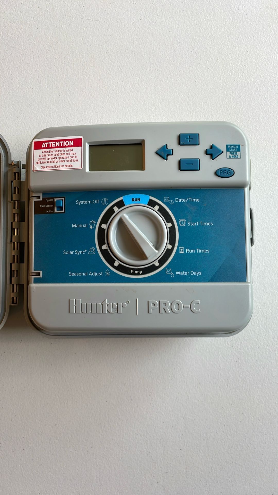 Hunter Pro-C Sprinkler / Irrigation Controller