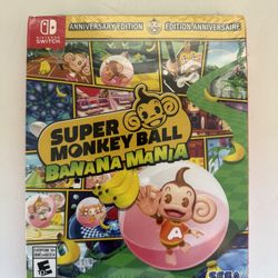 Super Monkey Ball - Nintendo Switch 