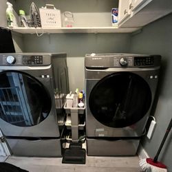 Samsung Washer And Dryer