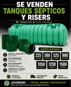 Septic tank riser