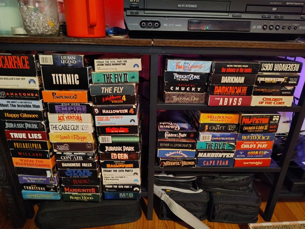 VHS Titles For Sale