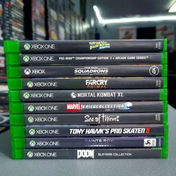 Xbox One Games - PRICES IN DESCRIPTION PLEASE READ