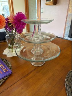 Dessert cake pedestal stands