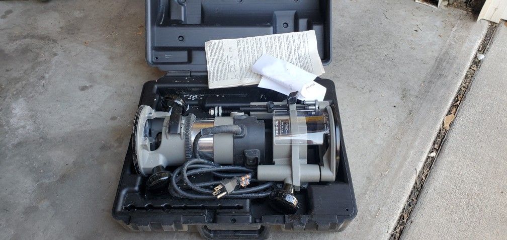 Porter Cable Corded Router