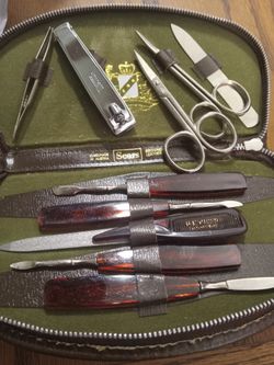 Sears Man's Nail Care