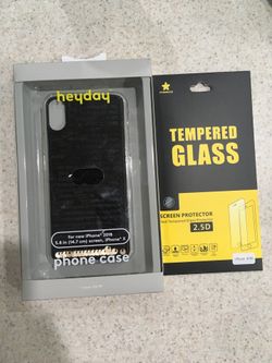 iPhone X Heyday iPhone Case(free Screen Protector