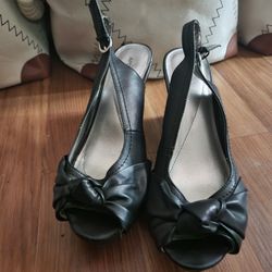 Heels - Peep Toe Wedges 