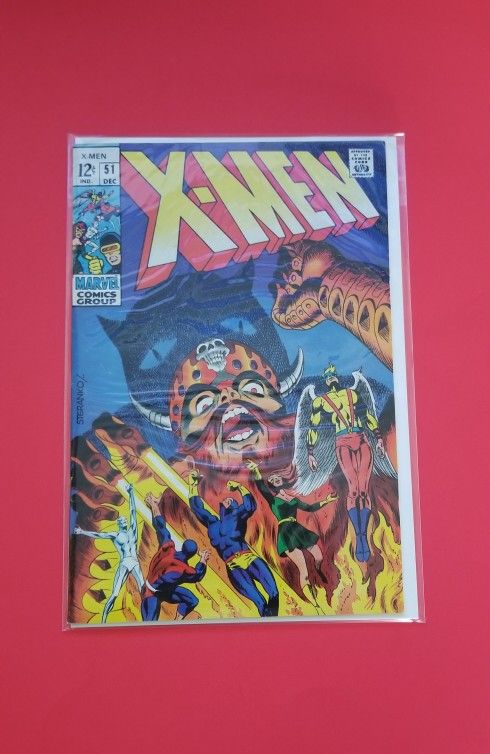 Marvel Comics X-Men Xmen 51 #51