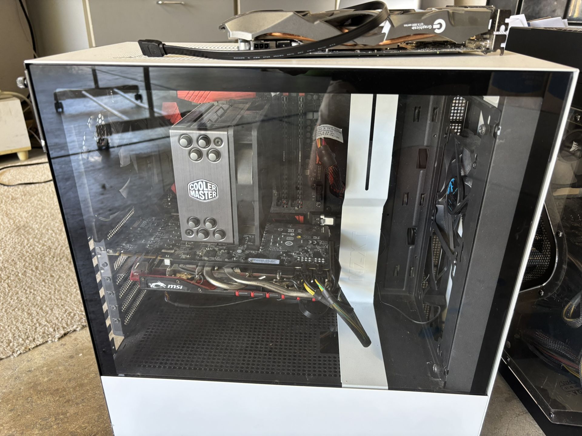 Extra Computers With Cases