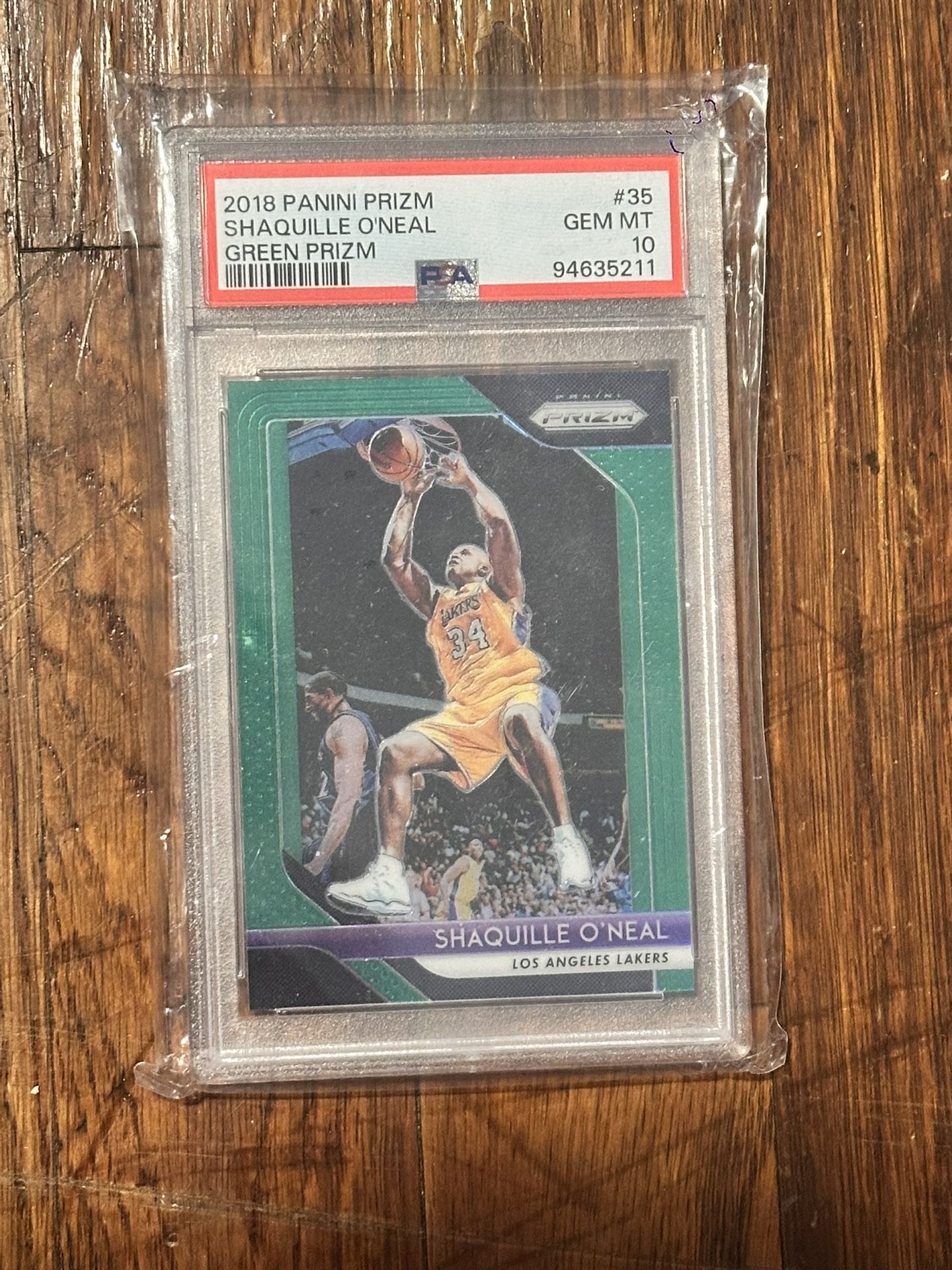 Shaq Psa 10