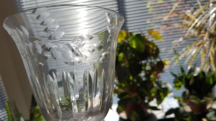 Cut Crystal Stemware