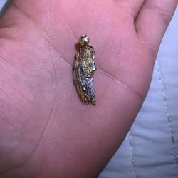 14k San Judas Pendant 