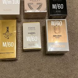 Men  cologne & women perfume