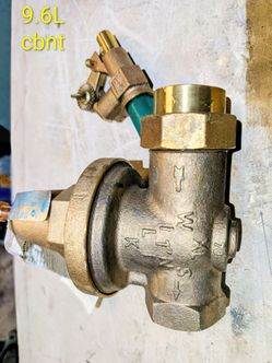 Lead-Free pressure reducing valve