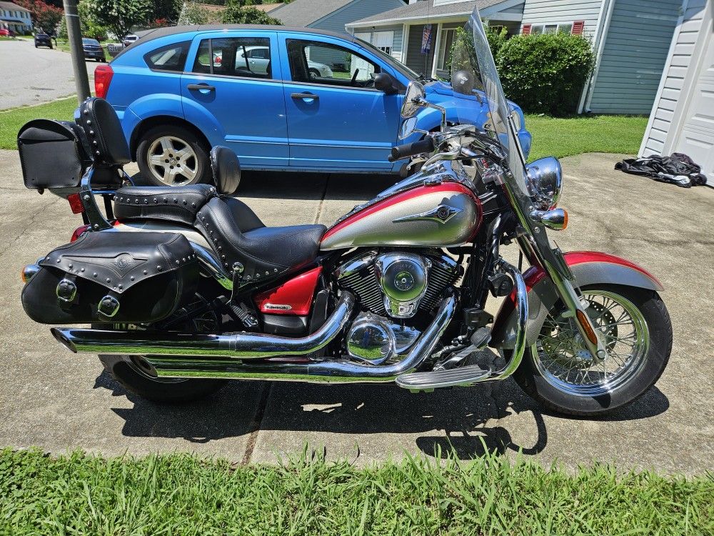2007 Kawasaki Vulcan 900 Classic LT